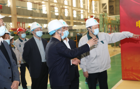 連心物業(yè)全力保障孫斌副市長蒞臨山東電力設備公司調(diào)研
